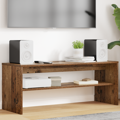 TV Cabinet Old Wood 100 x 35 x 40 cm Engineered Wood