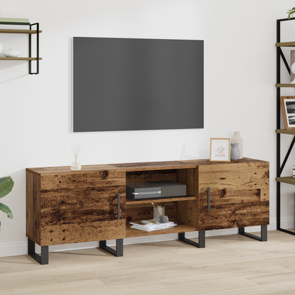 TV Cabinet Old Wood 150 x 30 x 50 cm Engineered Wood