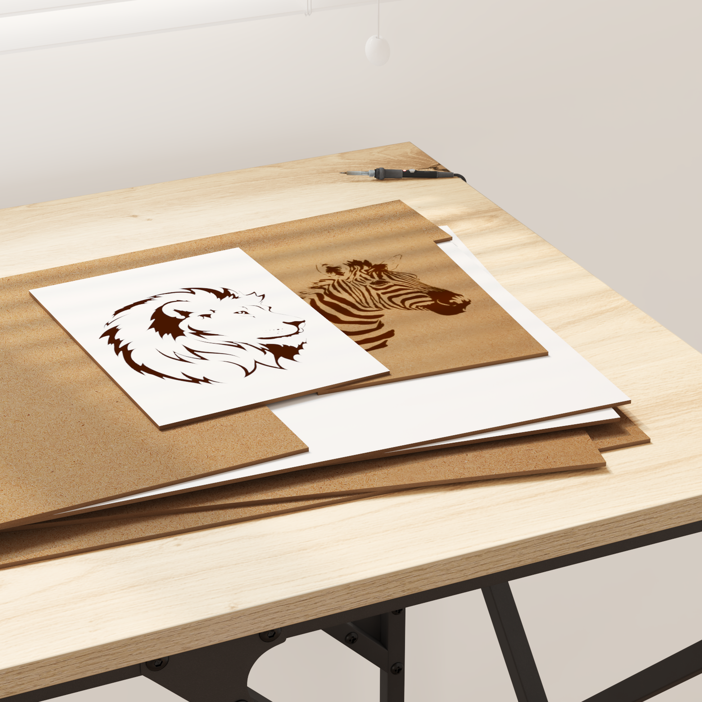 Decor Panels 12 pcs White 30 x 42 x 0.27 cm Engineered Wood