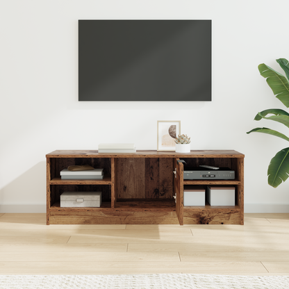 TV Cabinet Old Wood 102 x 35 x 36.5 cm Engineered Wood