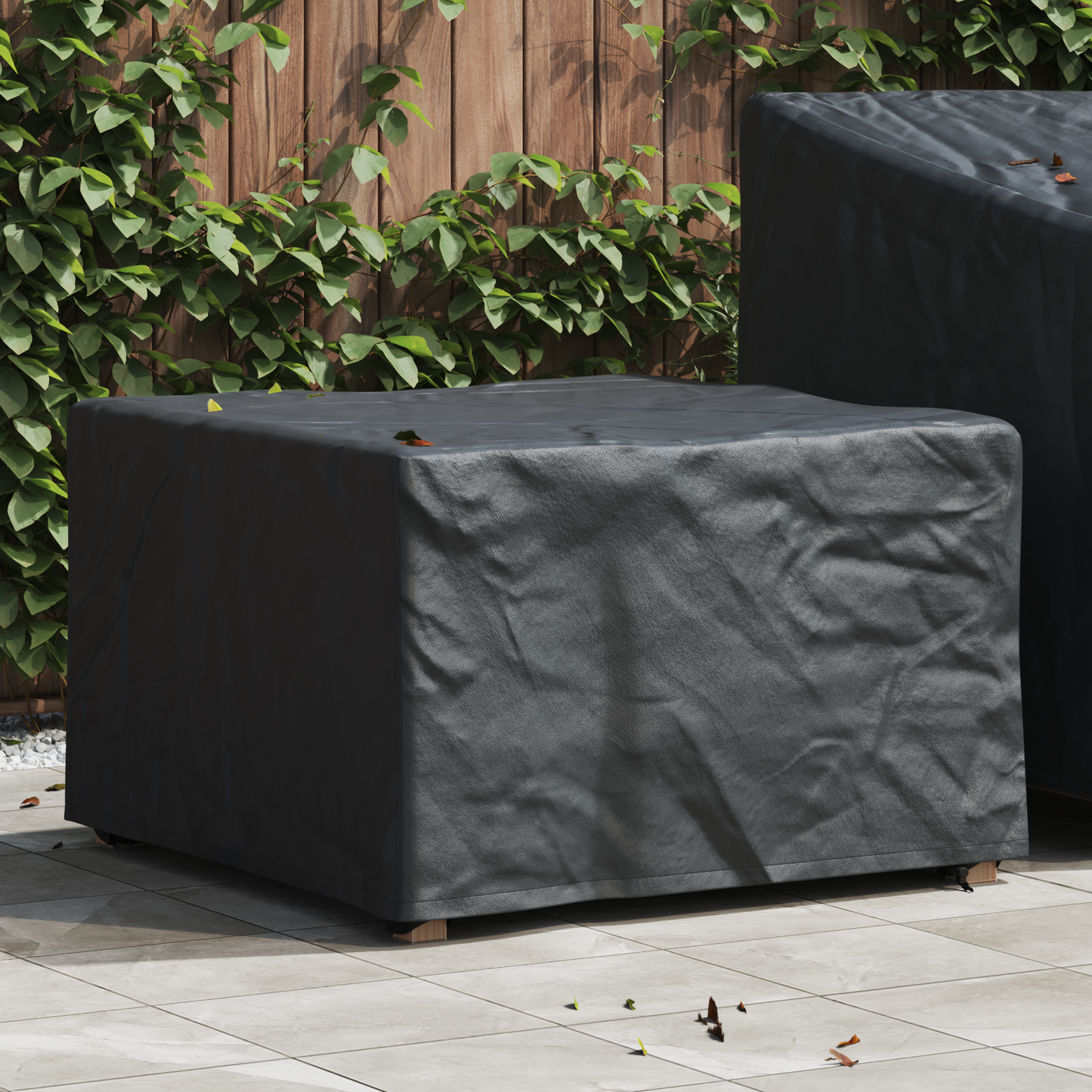 Furniture Cover Black 82 x 82 x 50 cm 210D Oxford Fabric