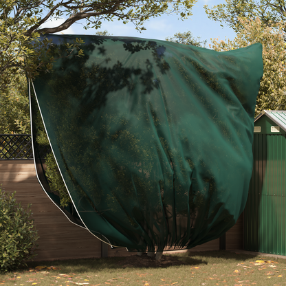 Frost Protection Plant Fleece Covers 3 pcs Green 3.5 x 3.93 m