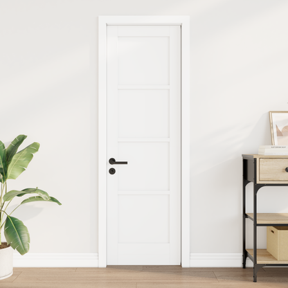 Interior Door White 61 x 198.5 cm Plywood