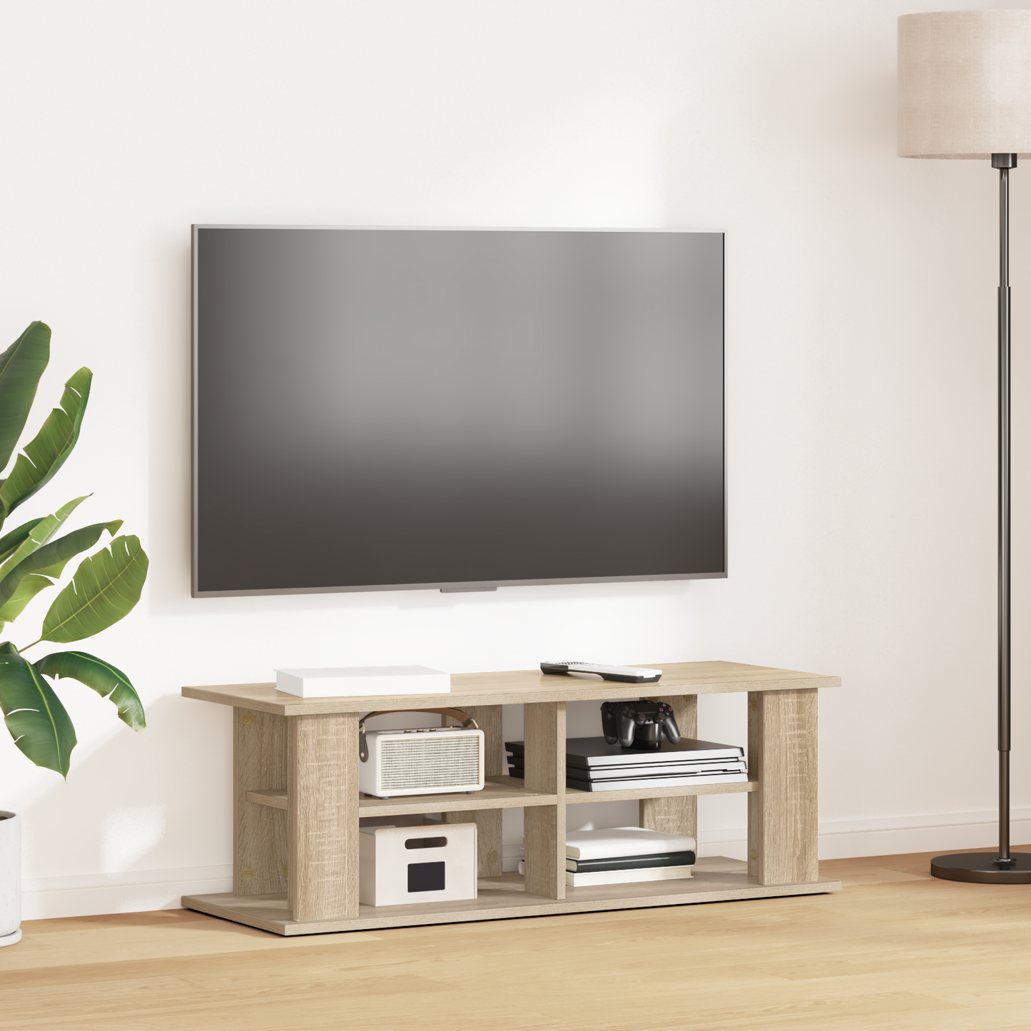 TV stand Sonoma Oak 96 x 35 x 33.5 cm