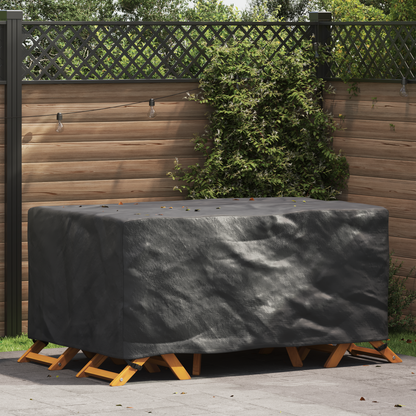 Furniture Cover Plain Black 172 x 113 x 73 cm 420D
