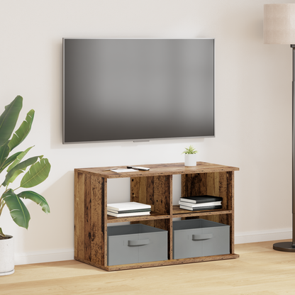 TV stand with Drawer Old Wood 79 x 40 x 48 cm