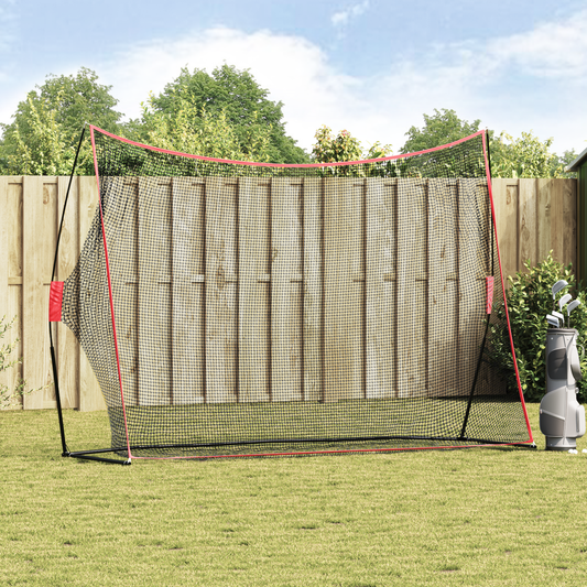 Golf Training Aid Black 314 x 92 x 214 cm Polyester