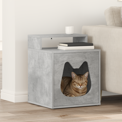 Cat House Concerte 42.5 x 40 x 53.5 cm Engineered Wood