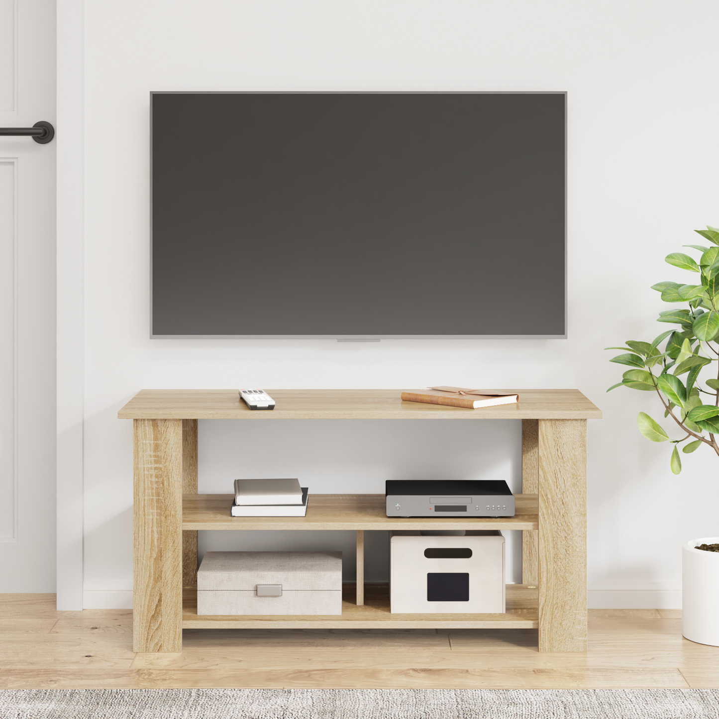 TV stand Sonoma Oak 100 x 40 x 50 cm