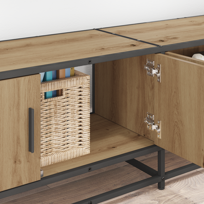 TV Units 2 pcs Artisan Oak 240 x 35 x 41 cm Engineered wood