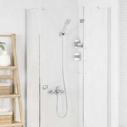 Shower Head Set Chrome G 1 / 2 inches