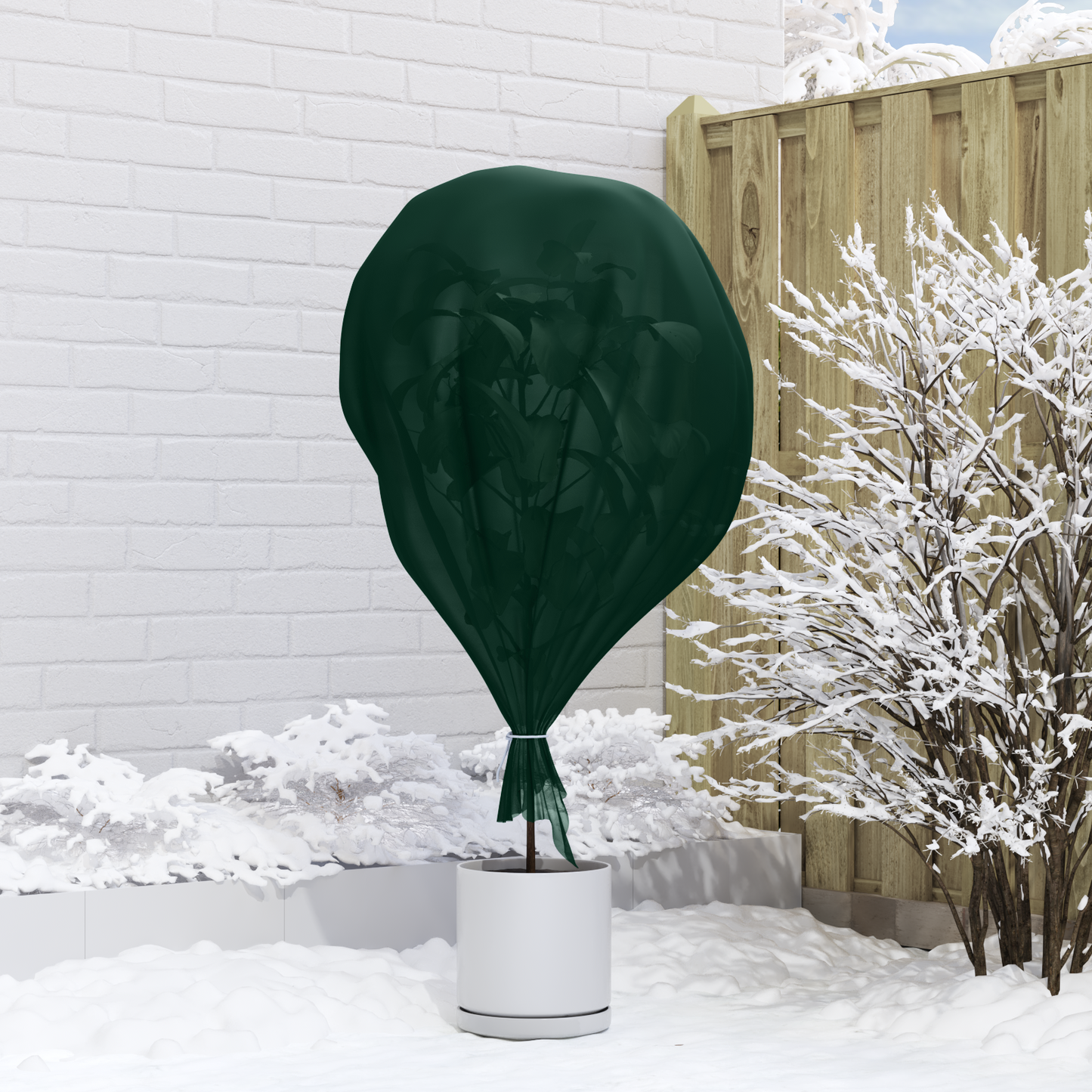 Frost Protection Plant Fleece Green 100 x 3.2 m