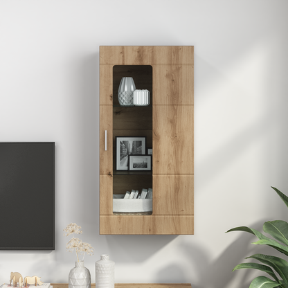 Wooden Cabinet Artisan Oak 50 x 29 x 100 cm Engineered Wood