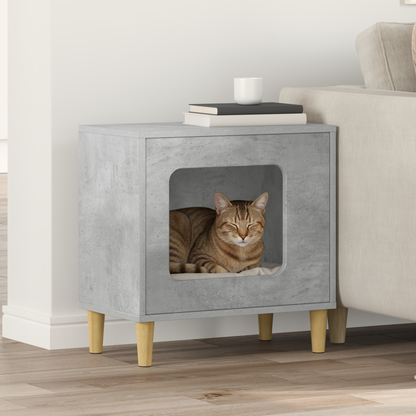 Cat House Concerte 51 x 30 x 52 cm Engineered Wood