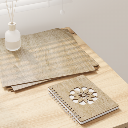 Decor Panels 50 pcs Sonoma Oak 30 x 30 x 0.27 cm