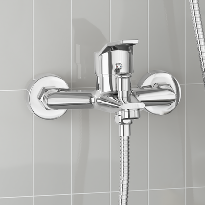 Shower Mixer Tap Chrome G 1 / 2 inches