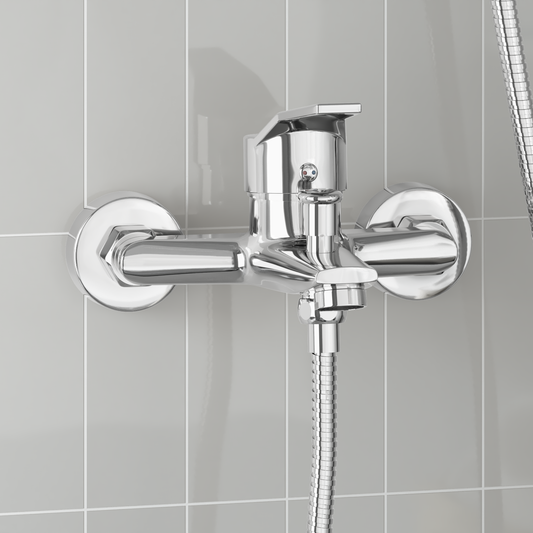 Shower Mixer Tap Chrome G 1 / 2 inches