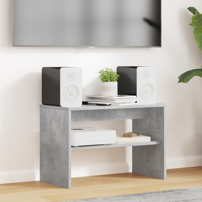 TV Cabinet Concrete Grey 60 x 30 x 40 cm Engineered Wood
