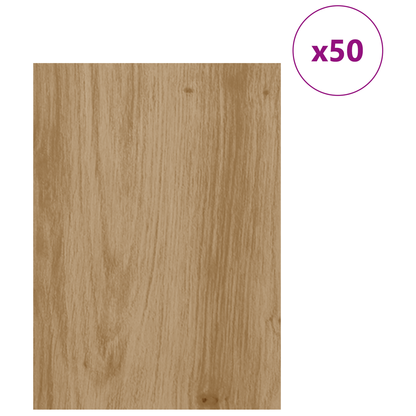 Decor Panels 50 pcs Artisan Oak 30 x 42 x 0.27 cm