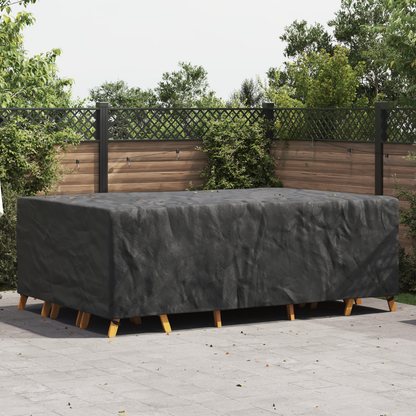 Furniture Cover Plain Black 300 x 200 x 90 cm 420D