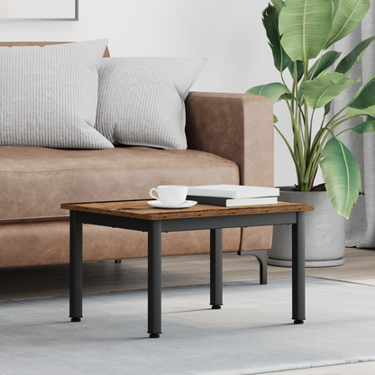 Coffee Table Old Wood 60 x 50 x 36 cm Engineered Wood