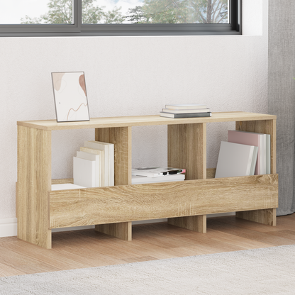 Magazine Rack Sonoma Oak 102 x 30 x 45 cm
