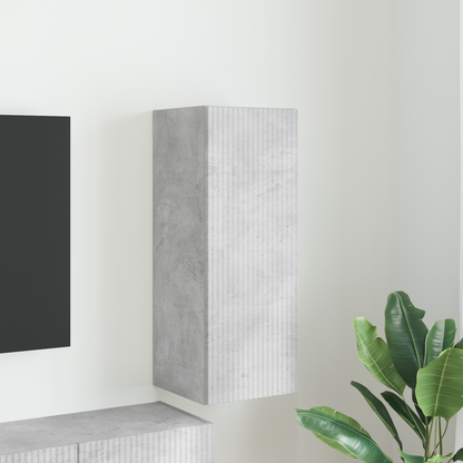 TV Wall Cabinet Concerte 30 x 31 x 80 cm Engineered Wood