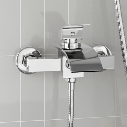Shower Mixer Tap Chrome G 1 / 2 inches