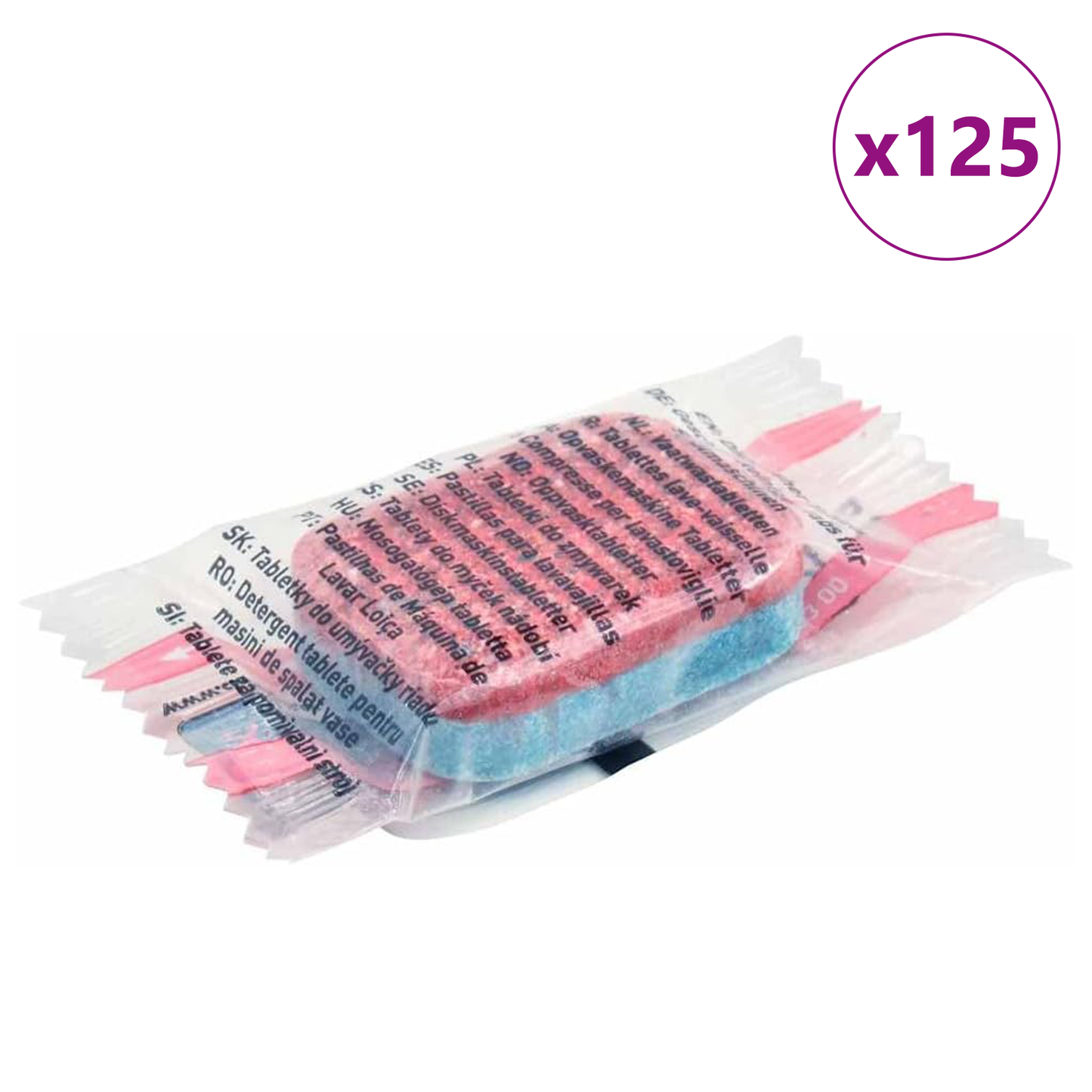Dishwasher Tablets 125 pcs