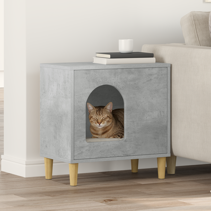 Cat House Concerte 51 x 30 x 52 cm Engineered Wood