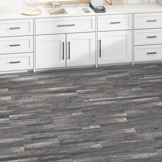 Flooring Planks 5.02 m² 36 pcs PVC Industrial wood