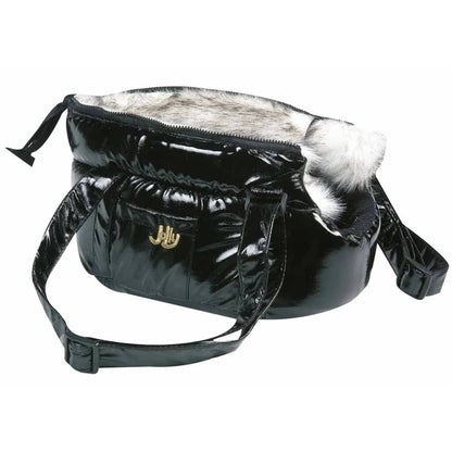 Pet Carrying Bag Lola Black 32x17x42 cm