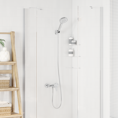 Shower Head Set Chrome G 1 / 2 inches Brass