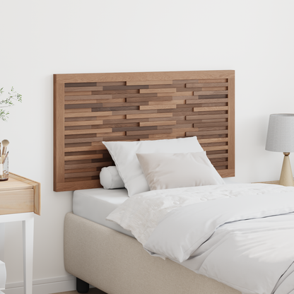 Bed Headboard Natural Solid Teak Wood