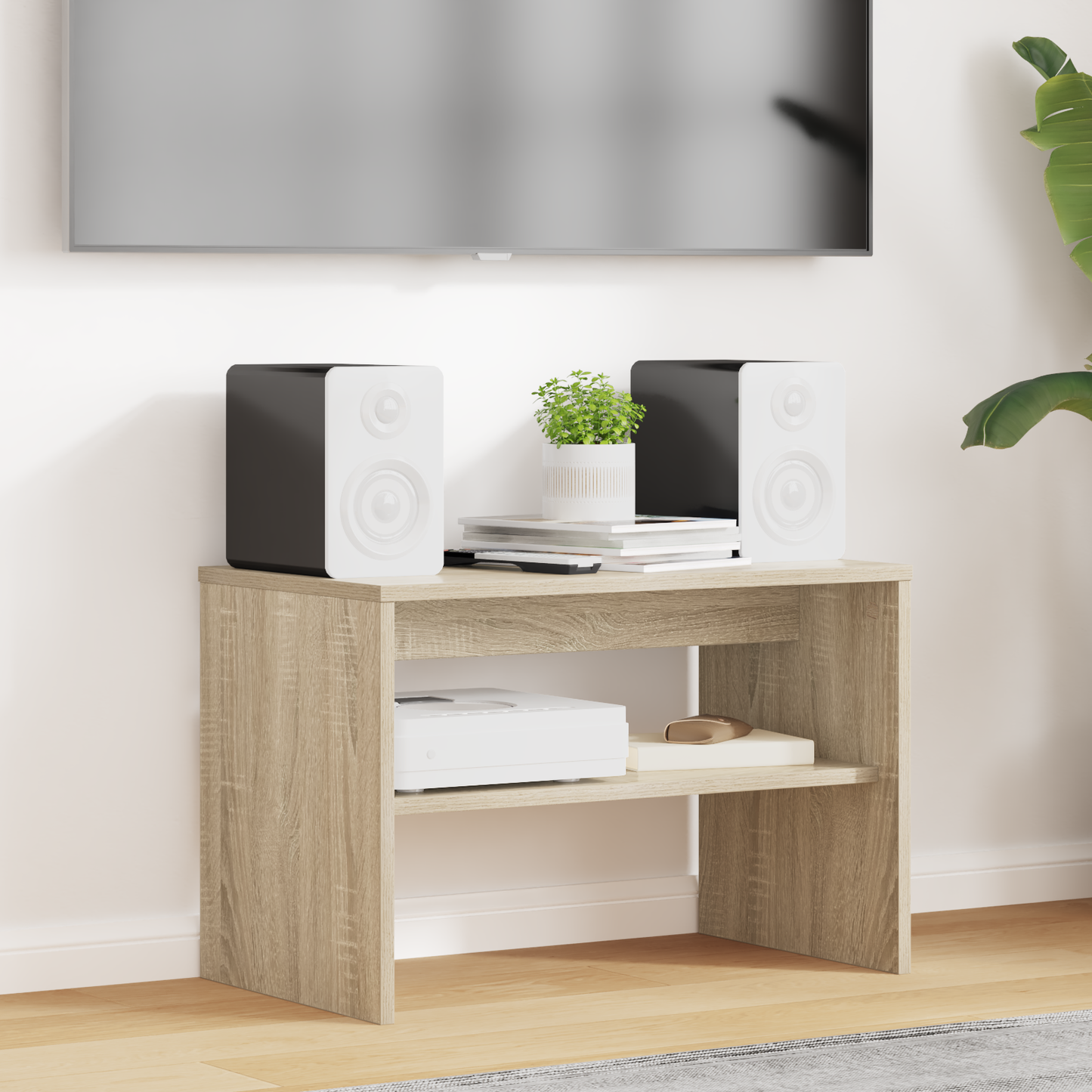 TV Cabinet Sonoma Oak 60 x 35 x 40 cm Engineered Wood