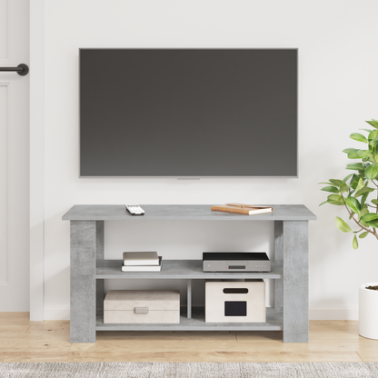 TV stand Concrete Grey 100 x 40 x 50 cm