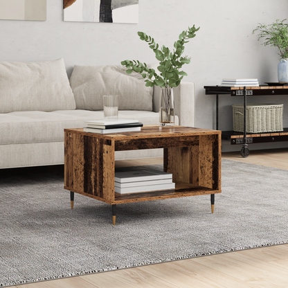Coffee Table Old wood 60 x 50 x 40 cm Engineered wood