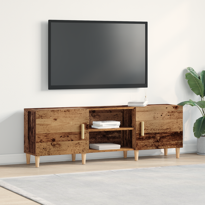 TV Cabinet Old wood 150 x 30 x50 cm Engineered Wood