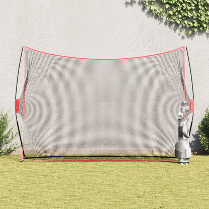 Golf Training Aid Black 314 x 92 x 214 cm Polyester