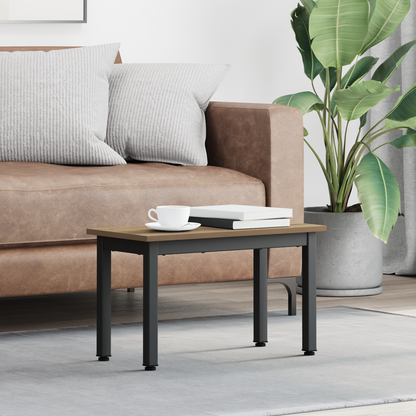 Coffee Table Artisian Oak 60 x 30 x 36 cm Engineered Wood