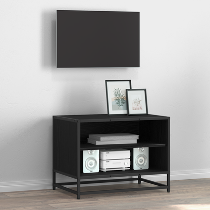 TV Units Black Oak 61 x 40 x 46 cm Engineered wood