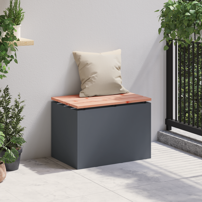 Garden Bench 1-Seater 60 x 40 x 43 cm