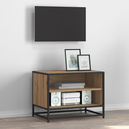 TV Units Artisan Oak 61 x 40 x 46 cm Engineered wood