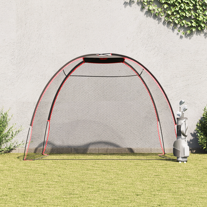 Golf Training Aid Black 314 x 150 x 206 cm Polyester