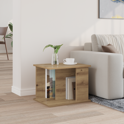 Magazine Rack Artisan Oak 35 x 35 x 45 cm Engineered Wood