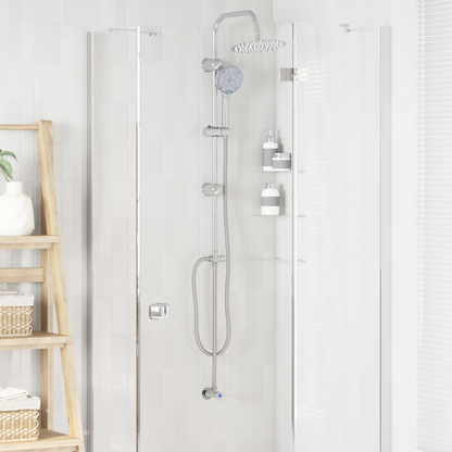 Shower System Silver 47 x 20 x 95 cm Stainless Steel