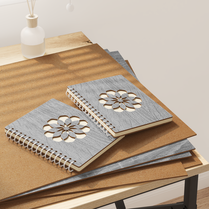 Decor Panels 50 pcs Grey Sonoma 40 x 60 x 0.27 cm