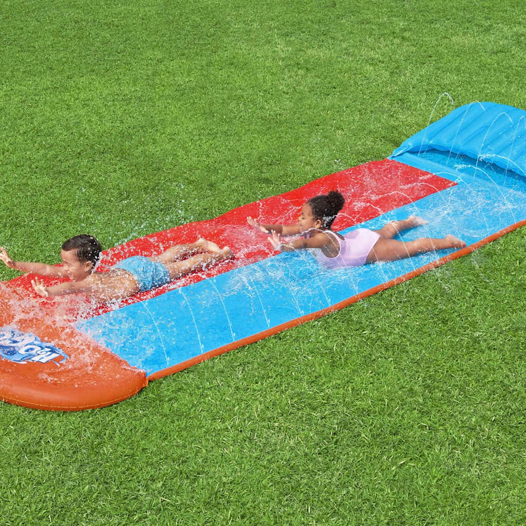 H2OGO Water Slide Tsunami Splash Ramp Double Slide