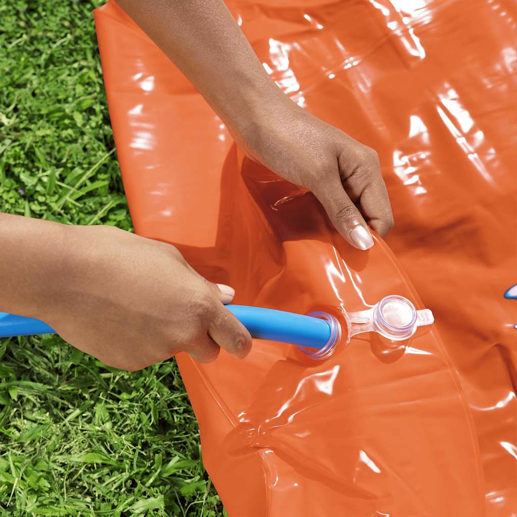 H2OGO Water Slide Tsunami Splash Ramp Double Slide