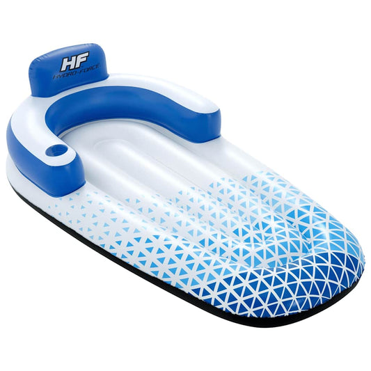 Hydro Force Floating Lounger 183x97 cm Blue